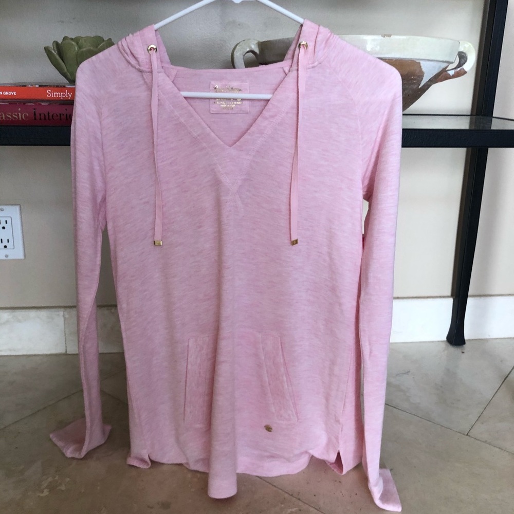 Lily Pulitzer pullover hoodie
